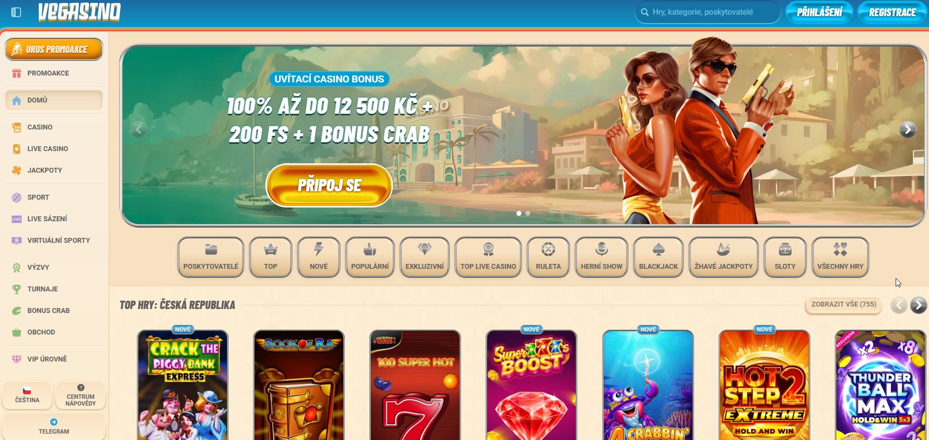 Paluba luxusní výletní lodě s vlastním kasinem: Vegasino kombinuje eleganci zaoceánských plaveb se vzrušením herních stolů, kde ruleta zní jako vlny a jackpotty se lesknou jako maják v dálce